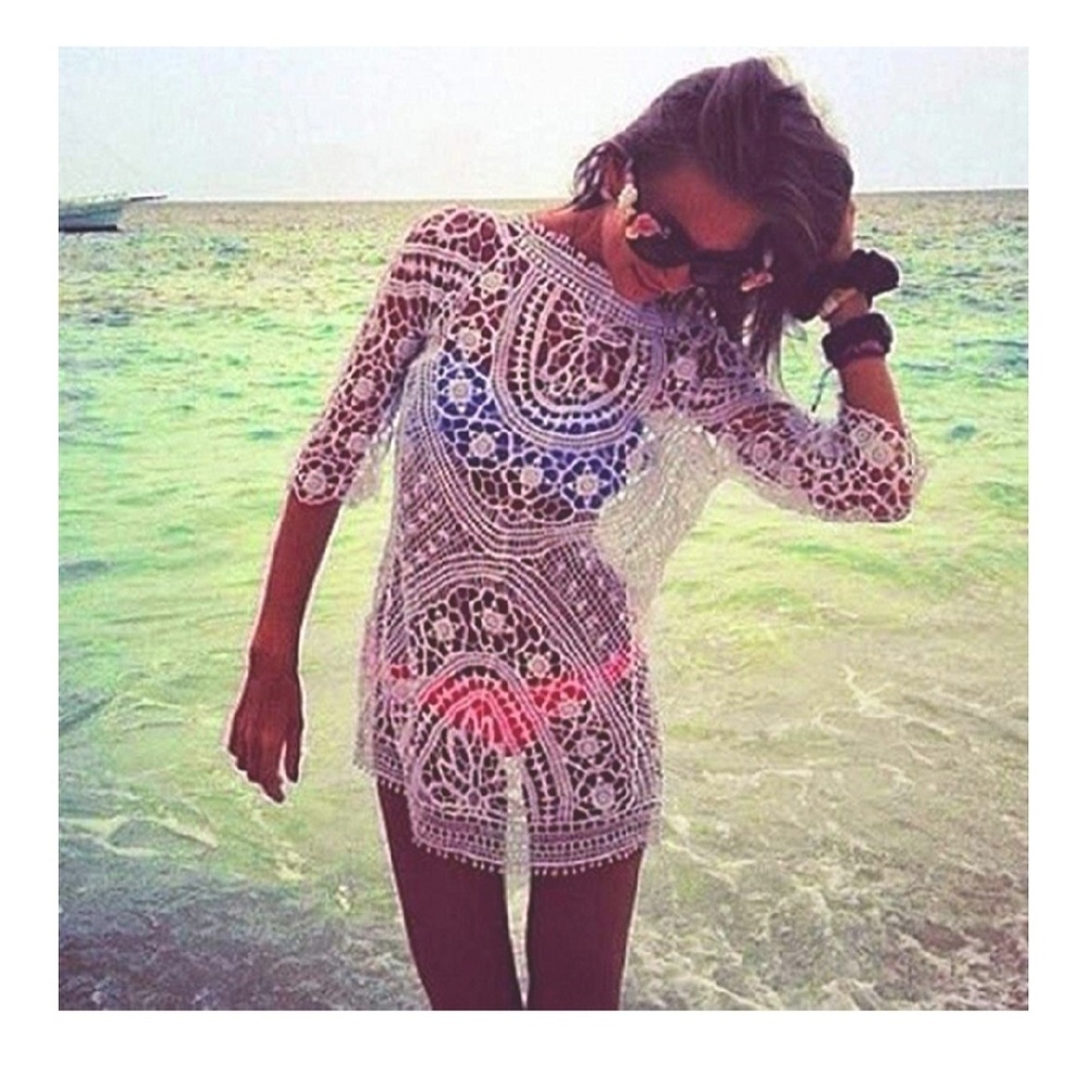 Knit Bathing Suit CoverUp